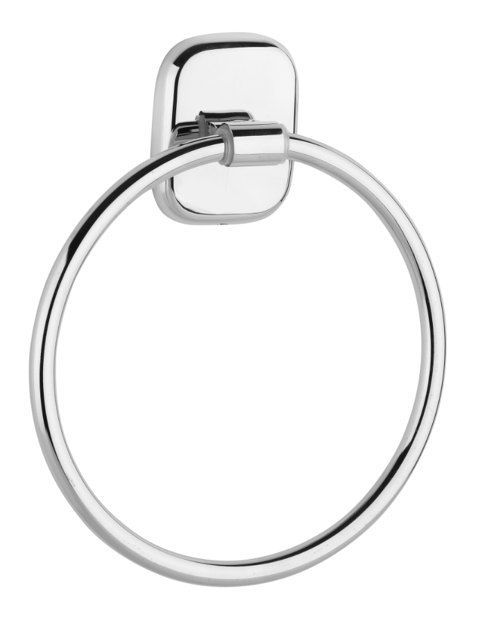 Κρίκος Κλειστός Χρώμιο Bronze Art Hotelia MH01-30-10