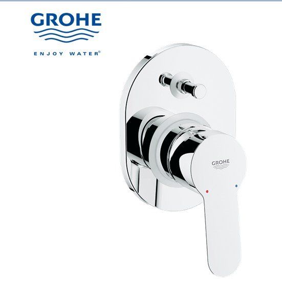 Μπαταρία Λουτρού Εντοιχιζόμενη Grohe Bauedge 29039