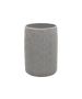 Ποτηράκι Μπάνιου Κεραμικό Γκρι Estia Home Art Clay 02-11505