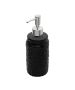 Αντλία Σαπουνιού Μαύρη 360ml Estia Home Art Dolomite 02-11536
