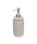 Αντλία Σαπουνιού Γκρι 360ml Estia Home Art Dolomite 02-11512