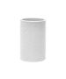 Ποτηροθήκη Πορσελάνη Λευκή Ø10,9*7,1cm Ecocasa Boho White 02-6693