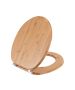 Κάλυμμα Λεκάνης Π35xΜ43xΥ3cm Οπές 13,5cm Bamboo Essentials Estia Home Art  02-13059