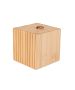 Κουτί Αποθήκευσης & Οργάνωσης 9x9x8cm Estia Home Art Bamboo Essentials 02-13165