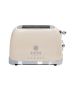 Φρυγανιέρα Retro Epoque 2 Θέσεων 815watt Κρεμ Estia Home 06-12151