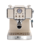 Μηχανή Espresso Retro Epoque 1350watt 20bar 1,5lt Beige Estia Home Art 06-12342