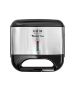 Τοστιέρα 2 Θέσεων 800w Estia Home Art Black & INox 06-12175