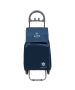 Καρότσι Λαϊκής Υφασμάτινο Μπλε 35,5x23,5xH95,8cm 40lt Estia Home Art  Ecomax 04-9380