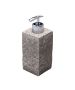 Αντλία Σαπουνιού  (Dispenser) Γκρι Ecocasa Rock 02-6396