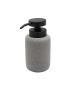 Αντλία Σαπουνιού Γκρι Ρητίνης 300ml Estia Home Art Stone  02-13370