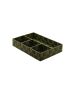 Καλάθι Οργάνωσης 4 Θέσεων 32x23x6cm Λαδί Estia Home Art Olive Series  04-14919