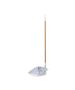 Φαράσι Λευκό Μαρμαριζέ με Κοντάρι Estia Home Art Bamboo Essentials Marble 04-14377