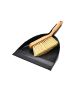 Σκούπα με Φαράσι Χειρός Μαύρο Estia Home Art Bamboo Essentials 04-14285