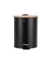 Χαρτοδοχείο Μπάνιου 5lt Μαύρο Soft Close Estia Home Art Bamboo Essentials 02-12748