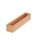 Κουτί Οργάνωσης Συρταριού 8x38x7cm Estia Home Art Bamboo Essentials 03-17576