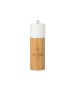 Μύλος για Αλάτι-Πιπέρι 5x16cm Λευκός Estia Home Art Bamboo Essentials 01-19631
