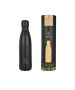 Θερμός Flask Lite Save the Aegean 500ml Midnight Black Estia Home Art 01-17989