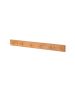 Κρεμάστρα Τοίχου Bamboo 6 Θέσεων 59x6x7cm Estia Home Art 02-18320