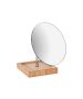 Καθρέπτης Επιτραπέζιος Οβάλ 18x17x14cm Estia Home Art Bamboo Essentials 01-19891