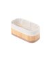 Καλάθι Οργάνωσης με Επένδυση 19,5x10cm Estia Home Art Bamboo Essentials 02-19648