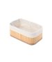 Καλάθι Οργάνωσης με Επένδυση 24,5x10cm Estia Home Art Bamboo Essentials 02-19655