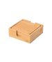 Σουβέρ 5τμχ. με Θήκη 11x11cm Estia Home Art Bamboo Essentials 01-19723