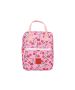 Τσάντα Φαγητού Ισοθερμική 20x14xH27cm 7lt Estia Home Art Save the Aegean Cherry Rose 01-22617