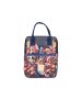 Τσάντα Φαγητού Ισοθερμική 20x14xH27cm 7lt Estia Home Art Save the Aegean Vibrant Vortex 01-22419