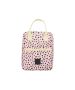 Τσάντα Φαγητού Ισοθερμική 20x14xH27cm 7lt Estia Home Art Save the Aegean Leopard Taupe 01-22600