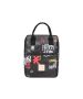 Τσάντα Φαγητού Ισοθερμική 20x14xH27cm 7lt Estia Home Art Save the Aegean Tokyo Underground 01-22396