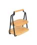 ESTIA ΔΙΣΚΟΣ ΣΕΡΒΙΡΙΣΜΑΤΟΣ BAMBOO ESSENTIALS ΔΙΟΡΟΦΟΣ 01-20811