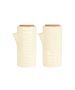 Μπουκάλια για Λάδι & Ξύδι Κεραμικά Estia Home Art Allure Ivory 01-24987