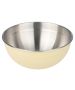 Μπωλ Ανάμειξης Ανοξείδωτο 30cm Estia  Bamboo Essentials Allure Ivory 01-25045