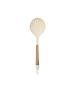Κουτάλα Τρυπητή Ξύλο Ακακίας-Σιλικόνη Estia Home Art Allure PVT Ivory 01-24864