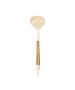 Κουτάλα Βαθιά Ξύλο Ακακίας-Σιλικόνη Estia Home Art Allure PVT Ivory 01-24871