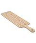 Πλατώ Σερβιρίσματος Bamboo 44x12cm Estia Home Art  07-24185