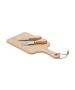 Πλατώ Σερβιρίσματος με Αξεσουάρ Bamboo 28,5x14cm Estia Home Art 07-24178
