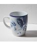 Κούπα Καφέ 330ml Πορσελάνινη Estia Home Art Blue Rose 07-16159