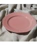 Πιάτο Ρηχό Πορσελάνινο Ανάγλυφο 27cm Estia Home Art Athénée Rose 07-13547