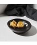 Πιάτο Βαθύ 22cm Stoneware Estia Home Art Mare Midnight 07-20583