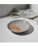 Πιάτο Βαθύ 23cm Stoneware Estia Home Art Vignette Seal 07-24376