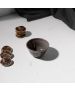 Μπωλ για Ντιπ Πορσελάνινο 8,5cm Ανθρακί Estia Home Art Nordic 07-15794