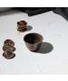 Μπωλ για Ντιπ Πορσελάνινο 9cm Ανθρακί Estia Home Art Nordic 07-15800