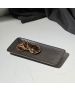 Πιατέλα Ορθογώνια Πορσελάνινη 21x10,5cm Ανθρακί Estia Home Art Nordic 07-15756