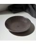 Πιάτο Βαθύ Πορσελάνινο 23cm Ανθρακί Estia Home Art Nordic 07-15695