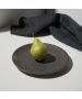 Πιάτο Ρηχό Πορσελάνινο 21cm Ανθρακί Estia Home Art Nordic 07-15701