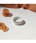 Μπωλ Για Ντιπ Πορσελάνινο 6,5cm Estia Home Art Pearl White 07-15442