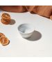 Μπωλ Για Ντιπ Πορσελάνινο 8,5cm Estia Home Art Pearl White 07-15459