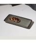 Πιατέλα Ορθογώνια Πορσελάνινη 21x10,5cm Estia Home Art Pearl Grey 07-16449