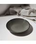 Πιάτο Βαθύ Πορσελάνινο 23cm Estia Home Art Pearl Grey 07-16388